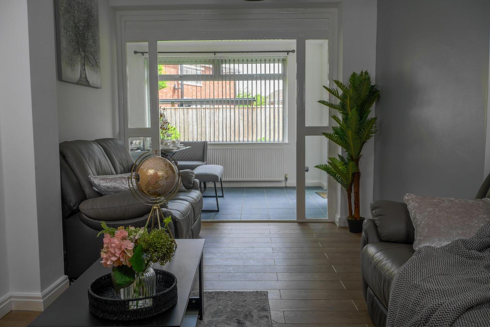 Modern 4 Bedroom Detatched House Stockton-on-Tees Exterior photo